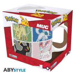 Mug Pokémon - 320 ml - Evoli Evolutions