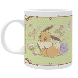 Mug Pokémon - 320 ml - Pikachu et Evoli