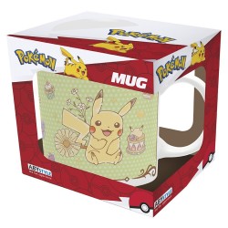 Mug Pokémon - 320 ml - Pikachu et Evoli