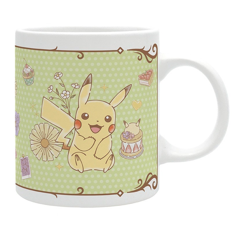 Mug Pokémon - 320 ml - Pikachu et Evoli