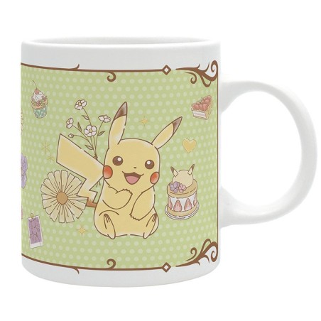 Mug Pokémon - 320 ml - Pikachu et Evoli