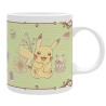 Mug Pokémon - 320 ml - Pikachu et Evoli