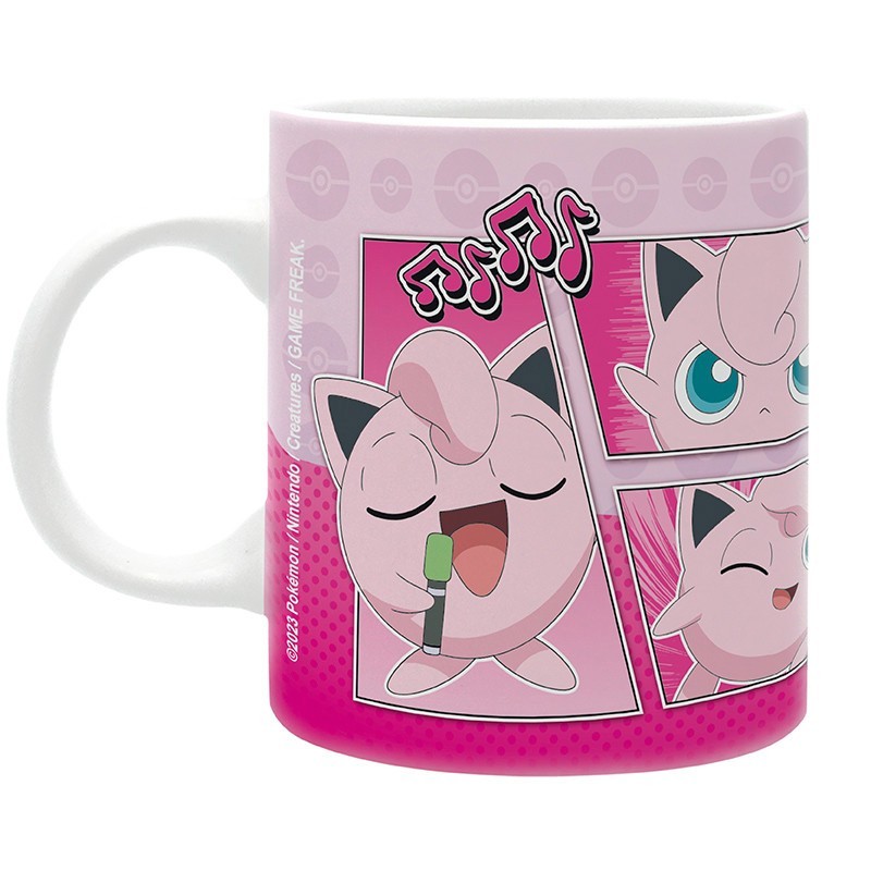 Mug Pokémon - 320 ml - Rondoudou