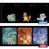 Mug Pokémon - 460 ml - Thermoreactif - Starters Kanto & Evolutions