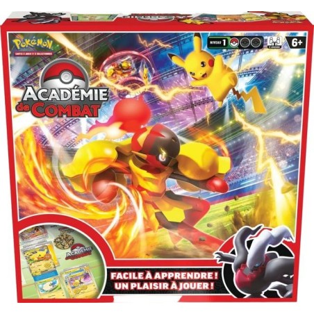 Pokémon - Académie de Combat V3