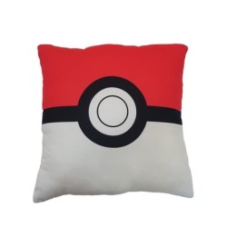 Pokémon - Coussin double face Poké-Ball et Starter (40x40cm)