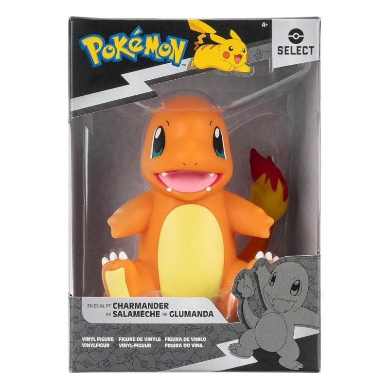 Pokémon Figurine - Salamèche 8cm