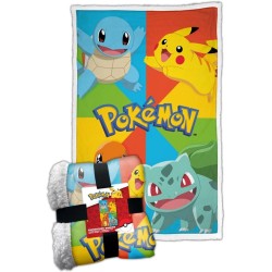 Plaid Pokémon - Starters 1ère gen.