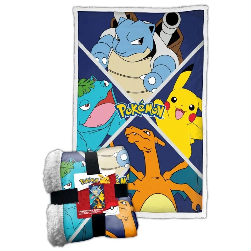 Plaid Pokémon - Evolutions 1ère gen.