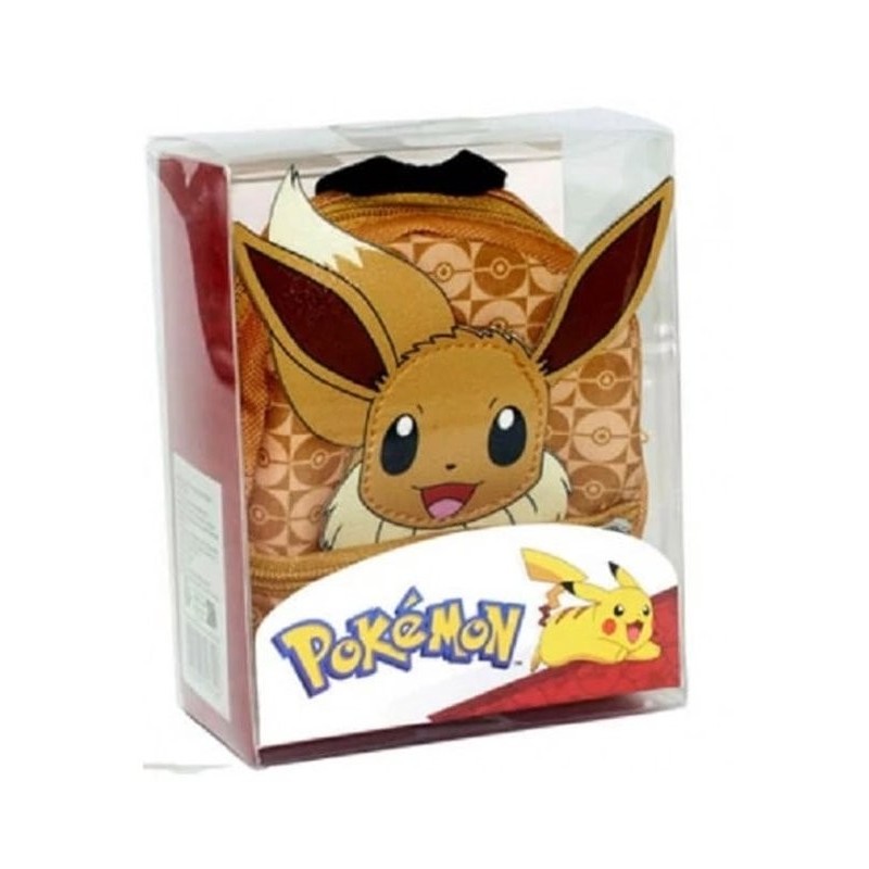 Pokémon - Mini sac à dos Evoli - 12 cm