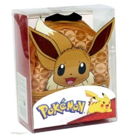 Pokémon - Mini sac à dos Evoli - 12 cm