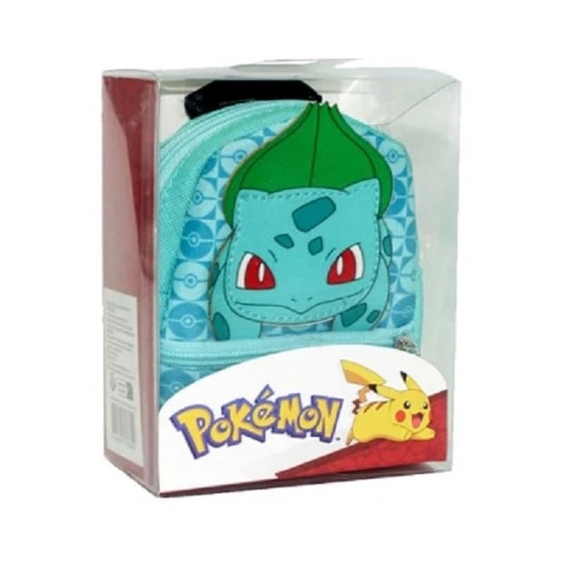 Pokémon - Mini sac à dos Bulbizarre - 12 cm
