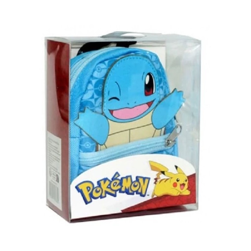 Pokémon - Mini sac à dos Carapuce - 12 cm