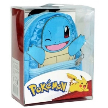 Pokémon - Mini sac à dos Carapuce - 12 cm