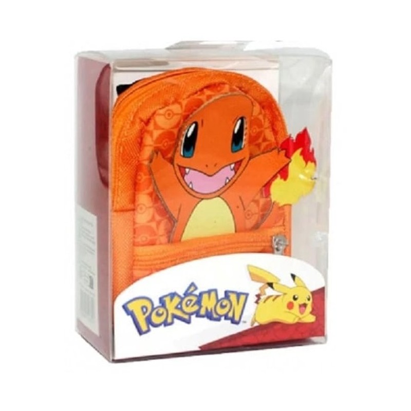 Pokémon - Mini sac à dos Salamèche - 12 cm