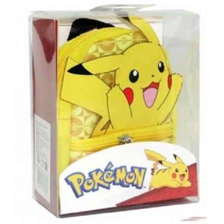 Pokémon - Mini sac à dos Pikachu - 12 cm