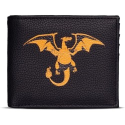 Portefeuille Pokémon - Dracaufeu à Deux Volets