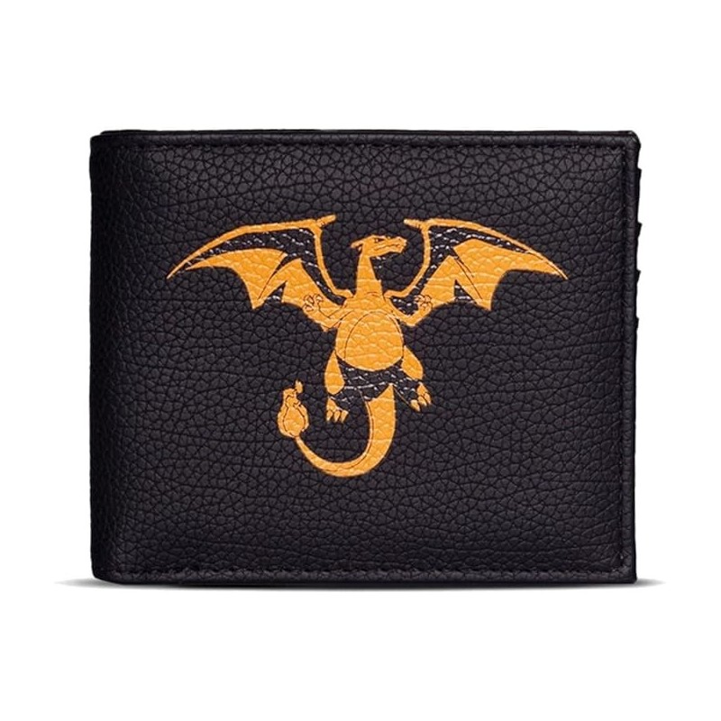 Portefeuille Pokémon - Dracaufeu à Deux Volets