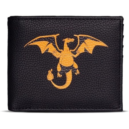Portefeuille Pokémon - Dracaufeu à Deux Volets
