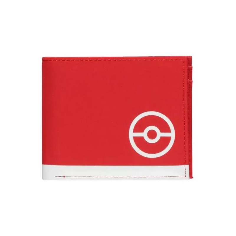 Portefeuille Pokémon - Dresseur rouge
