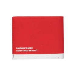 Portefeuille Pokémon - Dresseur rouge