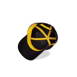 Casquette Pokémon - Pikachu noire ajustable