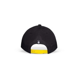 Casquette Pokémon - Pikachu noire ajustable