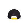 Casquette Pokémon - Pikachu noire ajustable
