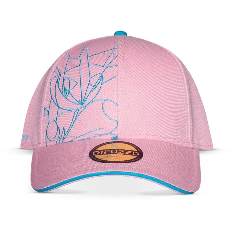 copie de Casquette Pokémon - Pikachu noire ajustable