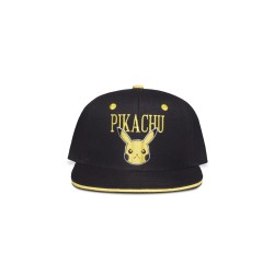 Casquette Pokémon - Angry Pikachu