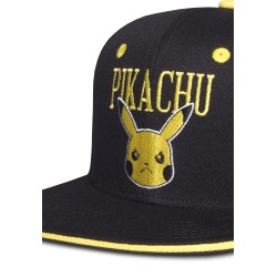 Casquette Pokémon - Angry Pikachu