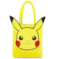 Sac Pokémon - Pikachu peluche jaune