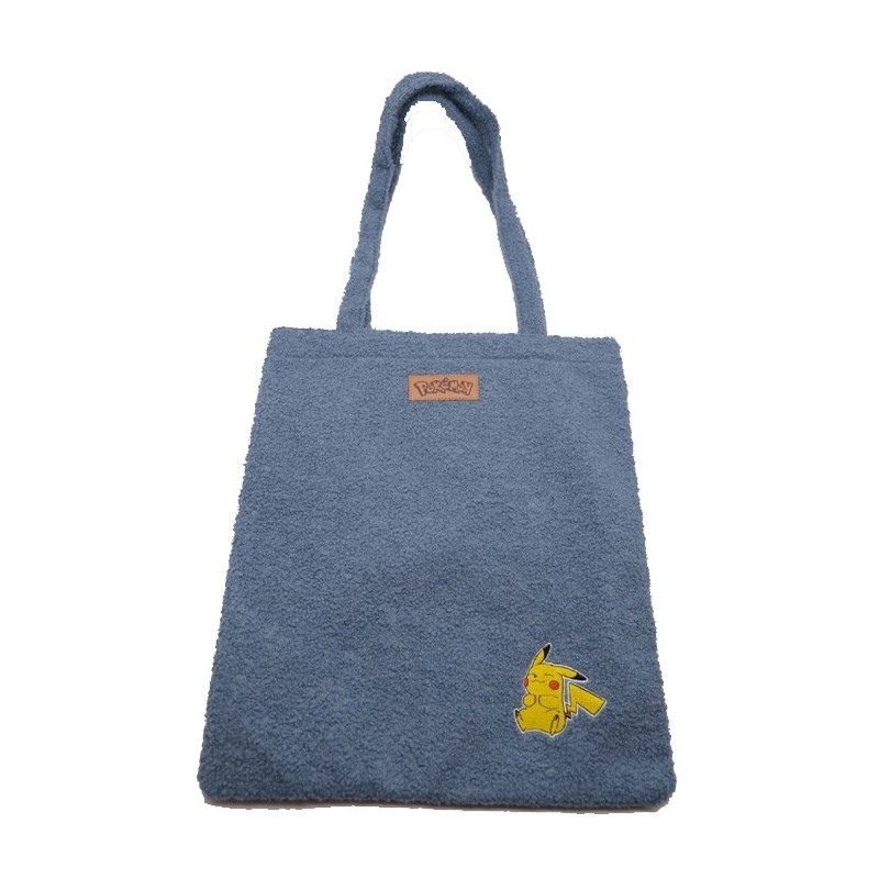 Sac Pokémon - Pikachu bleu sherpa