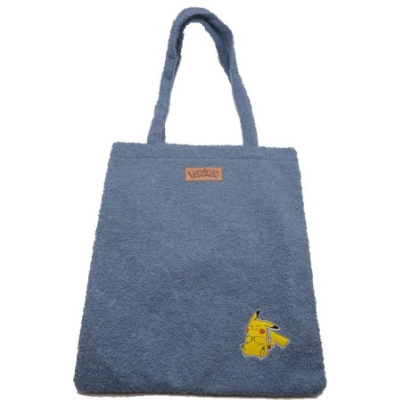 Sac Pokémon - Pikachu bleu sherpa