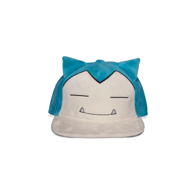 Casquette Pokémon - Ronflex en peluche