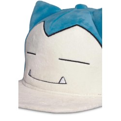 Casquette Pokémon - Ronflex en peluche