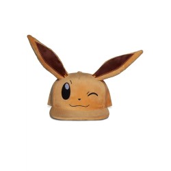 Casquette Pokémon - Evoli clin d'oeil en peluche