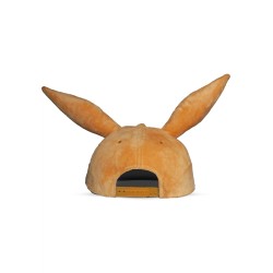 Casquette Pokémon - Evoli clin d'oeil en peluche