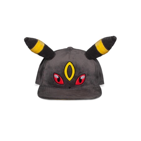 Casquette Pokémon - Noctali en peluche