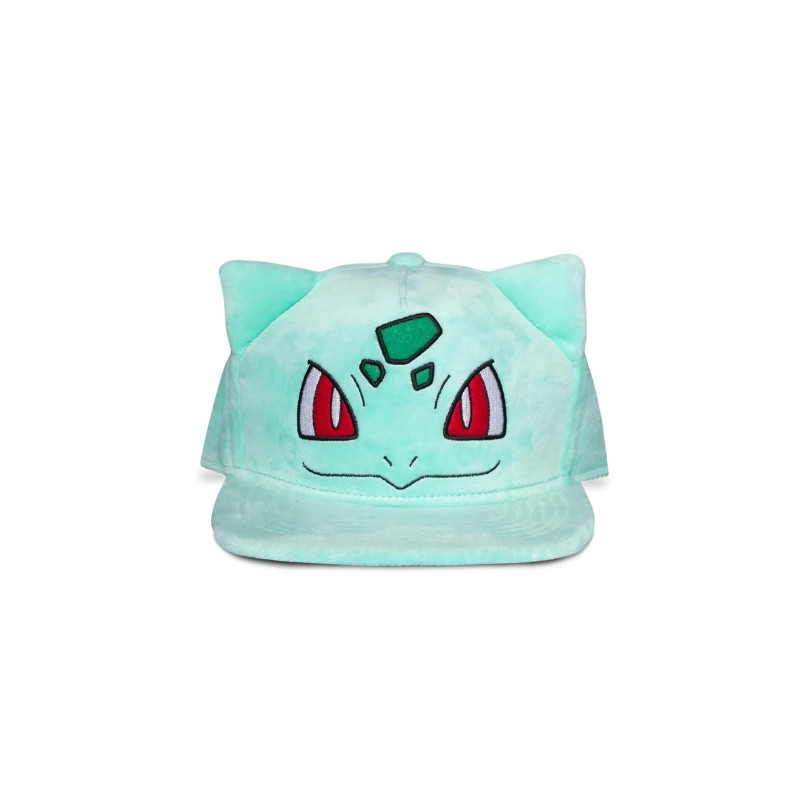 Casquette Pokémon - Bulbizarre en peluche