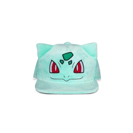 Casquette Pokémon - Bulbizarre en peluche