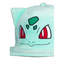 Casquette Pokémon - Bulbizarre en peluche