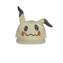 Casquette Pokémon - Mimiqui en peluche