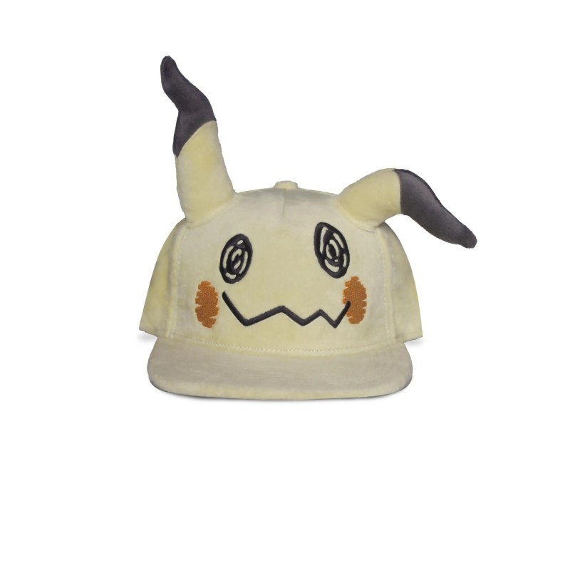 Casquette Pokémon - Mimiqui en peluche