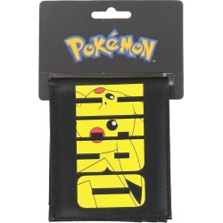 Portefeuille Pokémon - Pikachu Hero