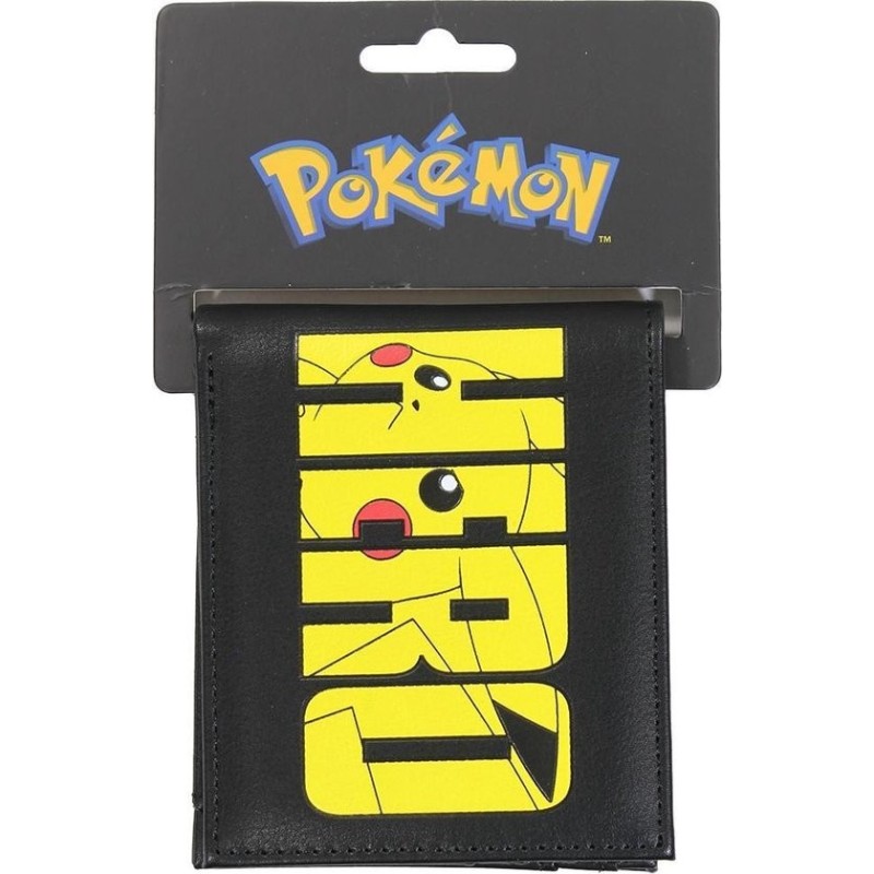 Portefeuille Pokémon - Pikachu Hero