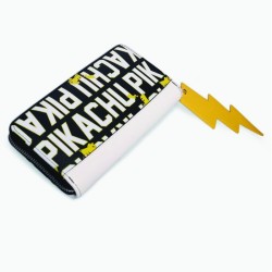 Portefeuille Pokémon - Pikachu avec Eclair