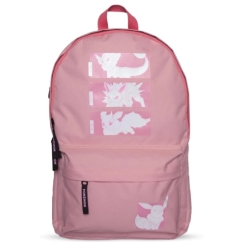 Sac à Dos Pokémon  - Evoli et évolution rose