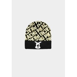 Echarpe et bonnet Pokémon - Pikachu