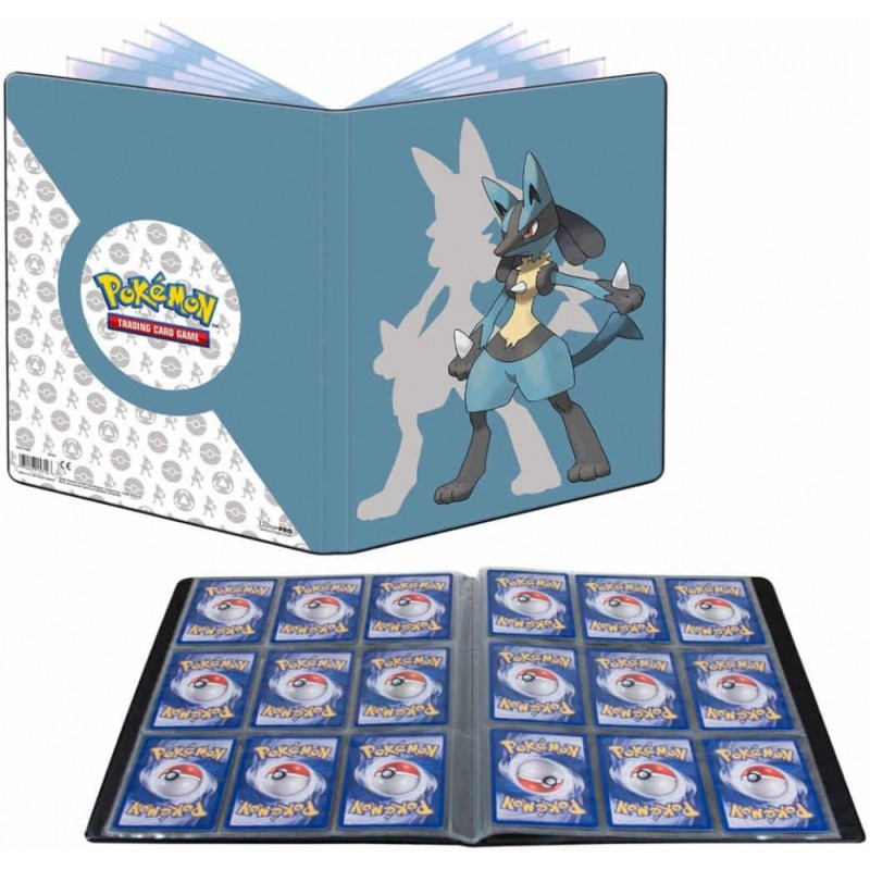 Portfolio A4 Pokémon - Lucario